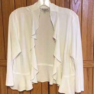 Serengeti ruffle jacket